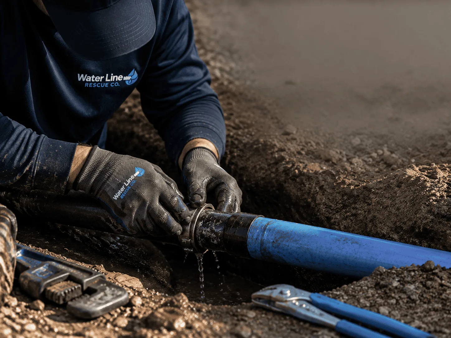 Why choose Water Line Repair in Lonoke, AR